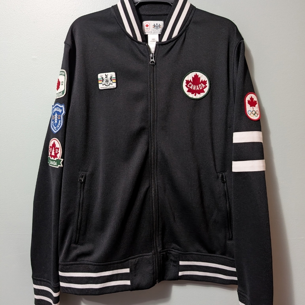 Collectable Hudson's Bay Canadian Olympic Podium Jacket